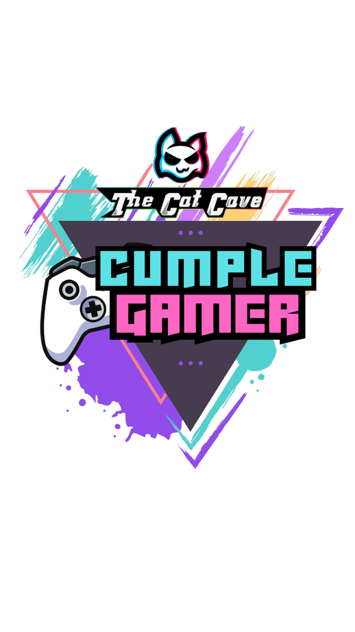 CumpleGamer de The Cat Cave Gaming Center.