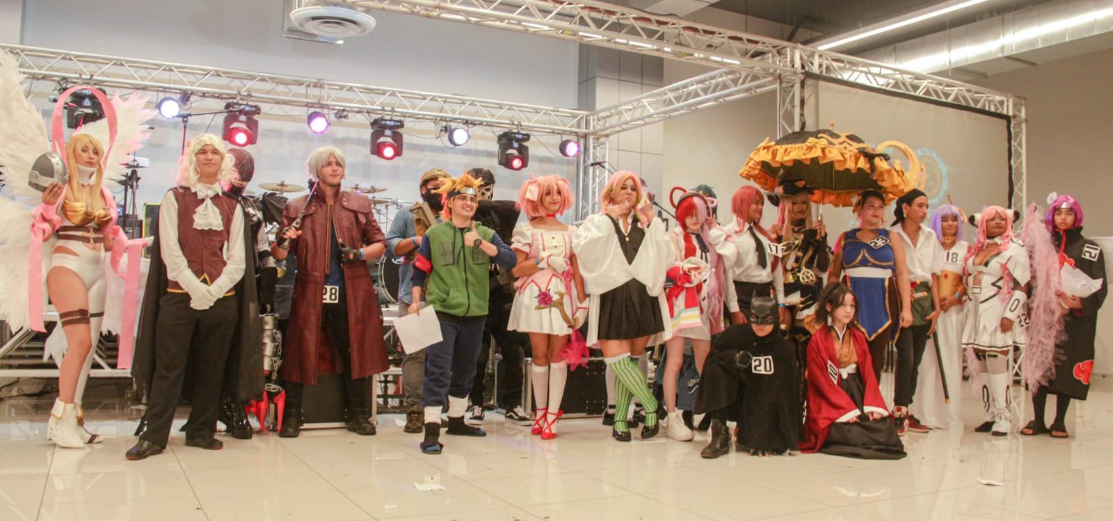 Cosplay Gaming Fest, Consuso Cosplay, Cosplay Gaming Fest Panamá 01